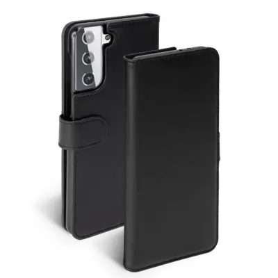 Krusell Samsung Galaxy S21 Plus Plånboksfodral svart