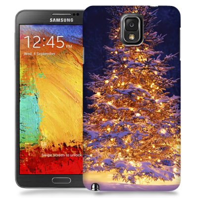Skal till Samsung Galaxy Note 3 - Julgran