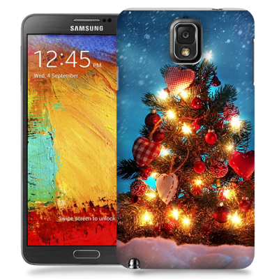 Skal till Samsung Galaxy Note 3 - Julgran