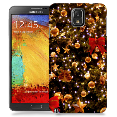 Skal till Samsung Galaxy Note 3 - Julgranskulor