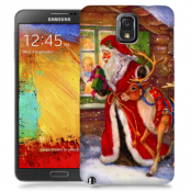 Skal till Samsung Galaxy Note 3 - Jultomte och ren