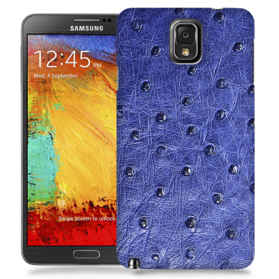 Skal till Samsung Galaxy Note 3 - Knottrig - Lila