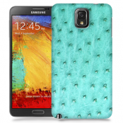 Skal till Samsung Galaxy Note 3 - Knottrig - Turkos