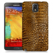 Skal till Samsung Galaxy Note 3 - Krokodilskinn
