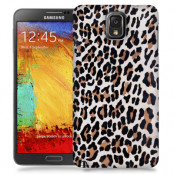 Skal till Samsung Galaxy Note 3 - Leopard oljefärg