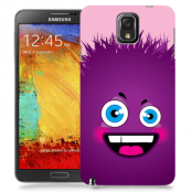 Skal till Samsung Galaxy Note 3 - Lila monster