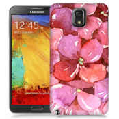 Skal till Samsung Galaxy Note 3 - Målning - Blommor