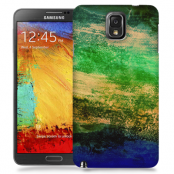 Skal till Samsung Galaxy Note 3 - Målning - Grön