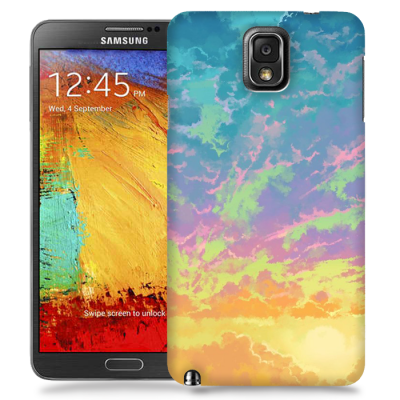Skal till Samsung Galaxy Note 3 - Målning Himmel