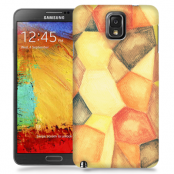 Skal till Samsung Galaxy Note 3 - Målning - Lapptäcke