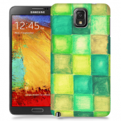 Skal till Samsung Galaxy Note 3 - Målning - Rutor