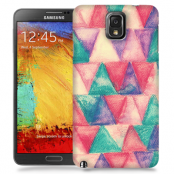 Skal till Samsung Galaxy Note 3 - Målning- Trianglar