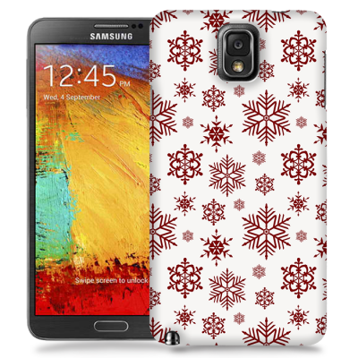 Skal till Samsung Galaxy Note 3 - Mönster - Flakes