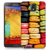Skal till Samsung Galaxy Note 3 - Macarons