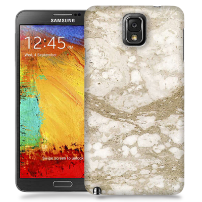 Skal till Samsung Galaxy Note 3 - Marble - Beige
