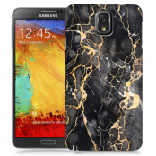 Skal till Samsung Galaxy Note 3 - Marble - Grå