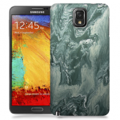 Skal till Samsung Galaxy Note 3 - Marble - Grön