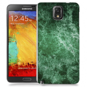 Skal till Samsung Galaxy Note 3 - Marble - Grön
