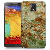 Skal till Samsung Galaxy Note 3 - Marble - Grön/Brun