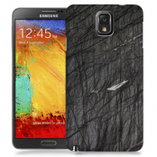 Skal till Samsung Galaxy Note 3 - Marble - Svart