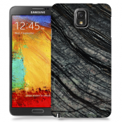 Skal till Samsung Galaxy Note 3 - Marble - Svart/Grå