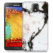 Skal till Samsung Galaxy Note 3 - Marble - Vit