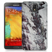 Skal till Samsung Galaxy Note 3 - Marble - Vit/Svart