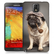 Skal till Samsung Galaxy Note 3 - Mops med keps