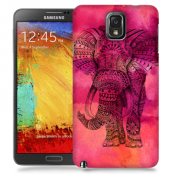Skal till Samsung Galaxy Note 3 - Orientalisk elefant