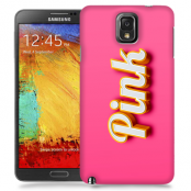 Skal till Samsung Galaxy Note 3 - Pink - Rosa