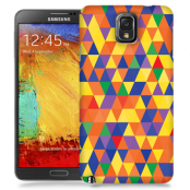Skal till Samsung Galaxy Note 3 - Polygon - Flerfärgad