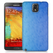 Skal till Samsung Galaxy Note 3 - Prismor - Blå