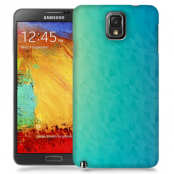 Skal till Samsung Galaxy Note 3 - Prismor - Grön