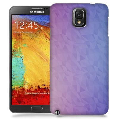 Skal till Samsung Galaxy Note 3 - Prismor - Lila