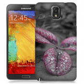 Skal till Samsung Galaxy Note 3 - Rödbladig klöver