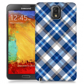 Skal till Samsung Galaxy Note 3 - Randigt och rutigt