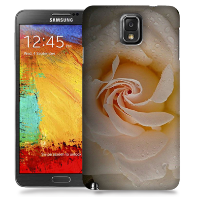 Skal till Samsung Galaxy Note 3 - Ros persika