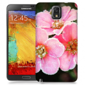 Skal till Samsung Galaxy Note 3 - Rosa blommor