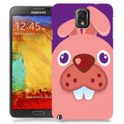 Skal till Samsung Galaxy Note 3 - Rosa kanin