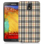 Skal till Samsung Galaxy Note 3 - Rugit - Beige