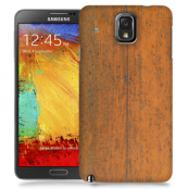 Skal till Samsung Galaxy Note 3 - Slitet trä