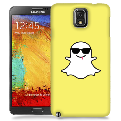 Skal till Samsung Galaxy Note 3 - Spöke