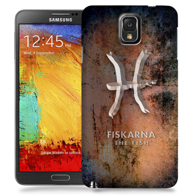 Skal till Samsung Galaxy Note 3 - Stjärntecken - Fiskarna