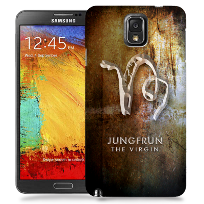 Skal till Samsung Galaxy Note 3 - Stjärntecken - Jungfrun