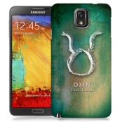 Skal till Samsung Galaxy Note 3 - Stjärntecken - Oxen