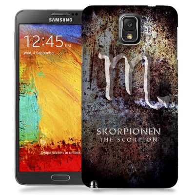 Skal till Samsung Galaxy Note 3 - Stjärntecken - Skorpionen