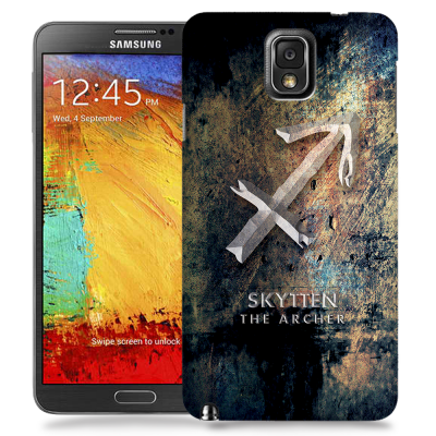 Skal till Samsung Galaxy Note 3 - Stjärntecken - Skytten