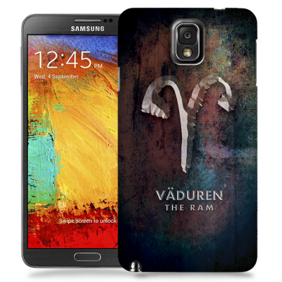 Skal till Samsung Galaxy Note 3 - Stjärntecken - Väduren