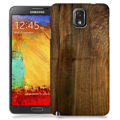 Skal till Samsung Galaxy Note 3 - Trä