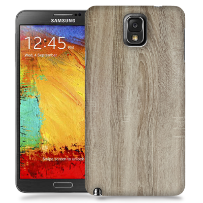 Skal till Samsung Galaxy Note 3 - Trä - Ek